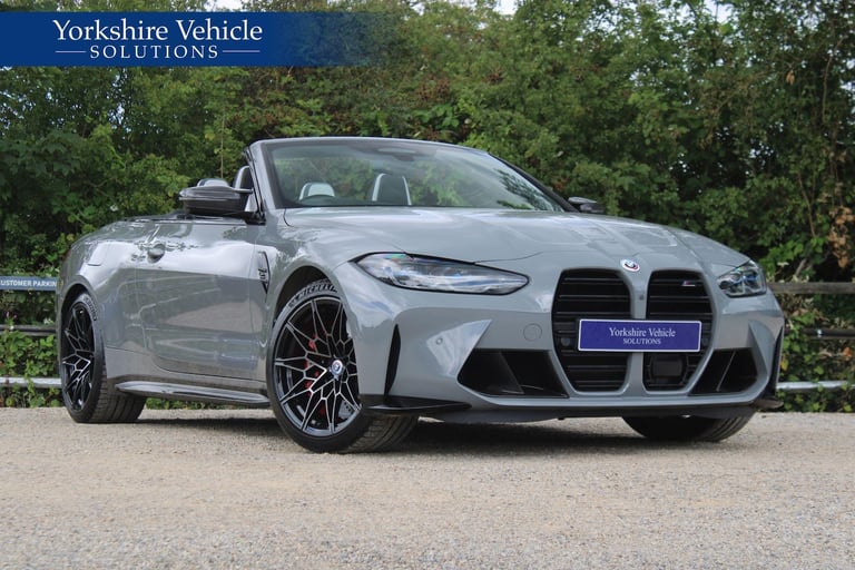 2023 BMW M4 3.0 BiTurbo Competition Steptronic M xDrive Euro 6 (s/s) 2dr CONVERTIBLE Petrol Autom...