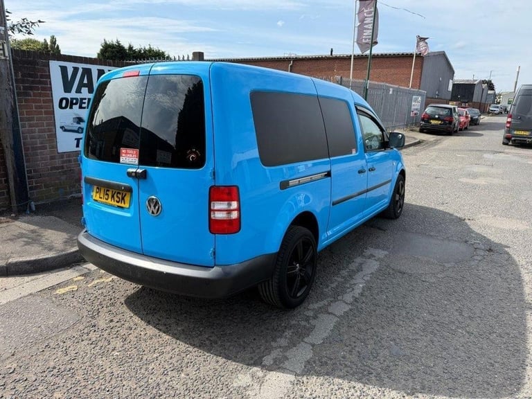 2015 15 VOLKSWAGEN CADDY 1.6 TDI C20 STARTLINE PANEL VAN 4DR DIESEL MANUAL L1 H1