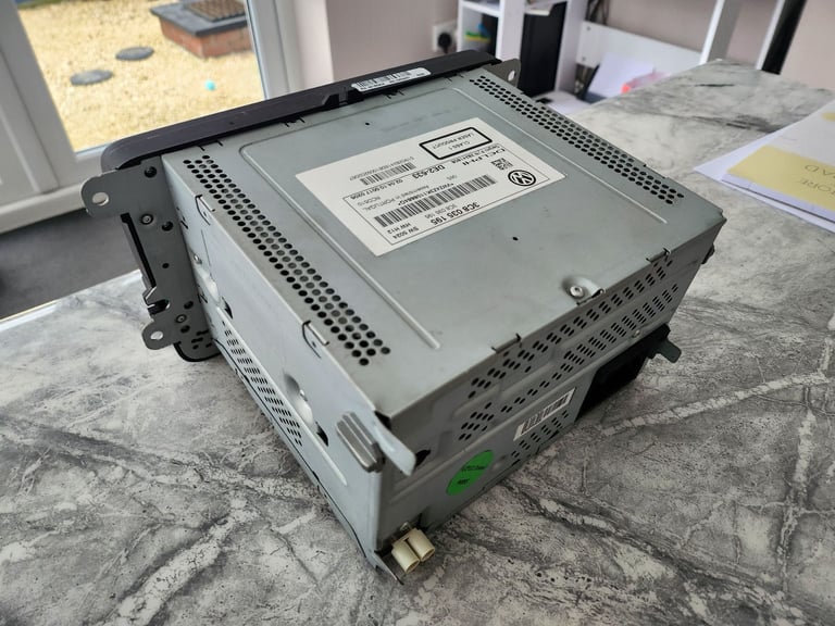 VW - Golf, touran, scirocco touchscreen stereo 