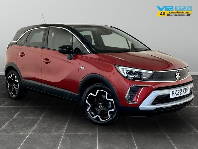 image for 2022 Vauxhall Crossland 1.2 Turbo Elite Edition Euro 6 (s/s) 5dr Manual SUV Petrol Manual