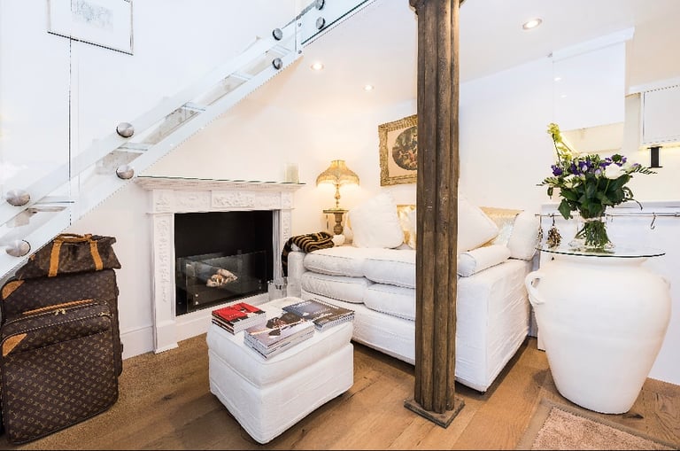 SW3 Riverside CHELSEA 2bed 2bath RGF LUX FLAT DIRECT RIVER VIEWS SLOANE SQ Victorian