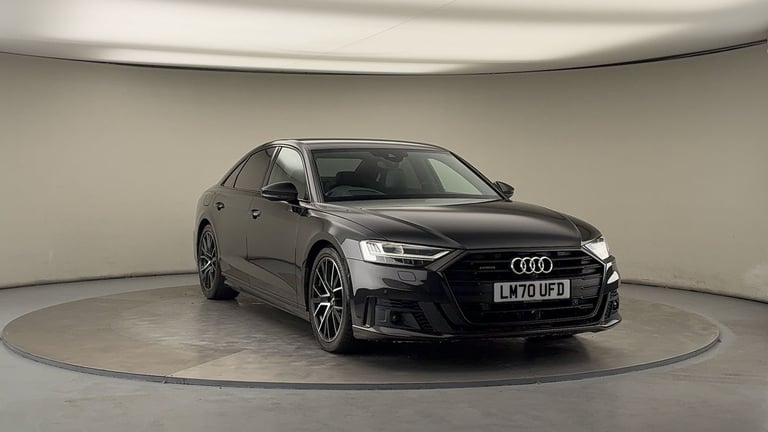 2020 Audi A8 3.0 TDI V6 50 Black Edition Saloon 4dr Diesel Tiptronic quattro Euro 6 (s/s Saloon D...