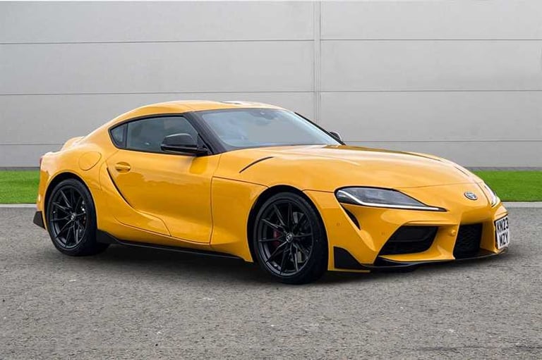 image for 2023 Toyota Supra 3.0 Pro 3dr Auto COUPE PETROL Automatic