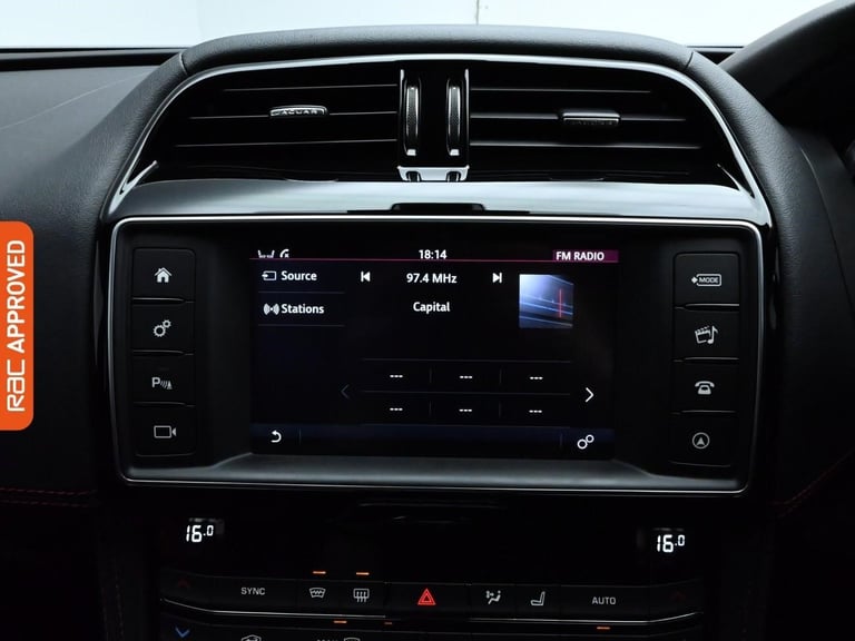2017 Jaguar F-Pace 3.0 D300 V6 S SUV 5dr Diesel Auto AWD Euro 6 (s/s) (300 ps) Estate Diesel Auto...