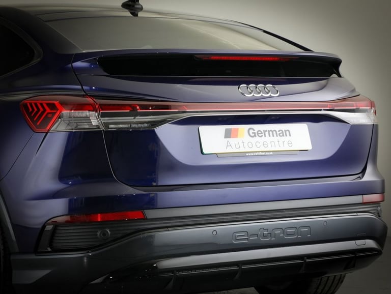 2022 Audi Q4 e-tron 40 S line Sportback 5dr Electric Auto 82kWh (204 ps) Automatic