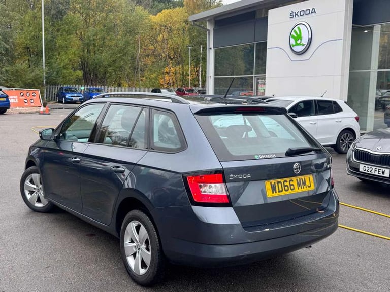 2017 Skoda Fabia 1.2 TSI SE 5dr DSG Automatic Estate Petrol Automatic