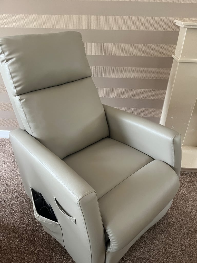 CareCo Leather Recliner Chair
