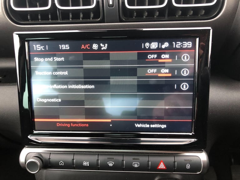 2022 Citroen C3 Aircross 1.2 PureTech Shine Euro 6 (s/s) 5dr MPV Petrol Manual