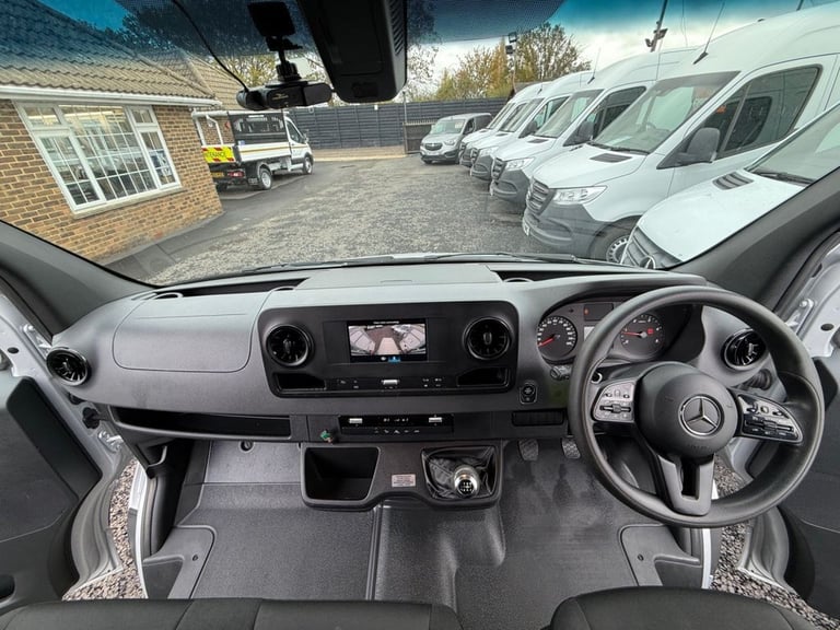 2020 Mercedes-Benz Sprinter 3.5t H2 Van PANEL VAN DIESEL Manual