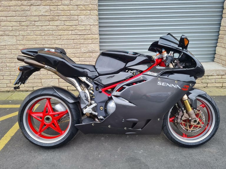 MV Agusta F4 750 SENNA number 287