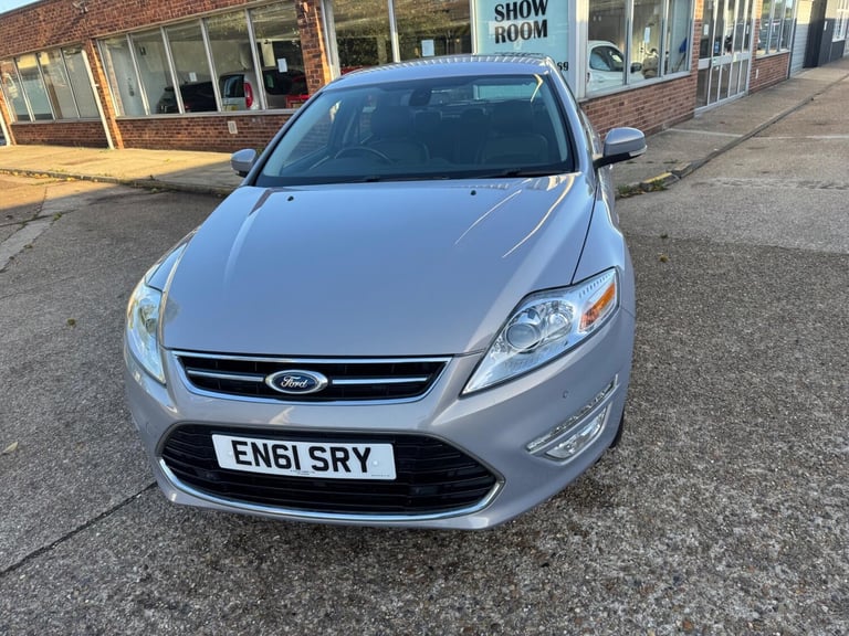 2012 Ford Mondeo 1.6 TDCi ECOnetic Titanium X Euro 5 (s/s) 5dr HATCHBACK Diesel Manual