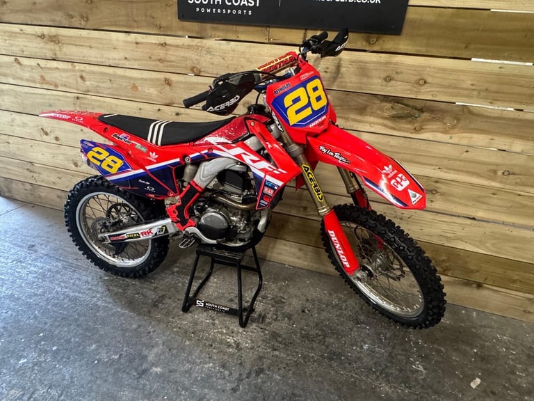 HONDA CRF 250 2016 MOTOCROSS BIKE PART EXCHANGE TO CLEAR