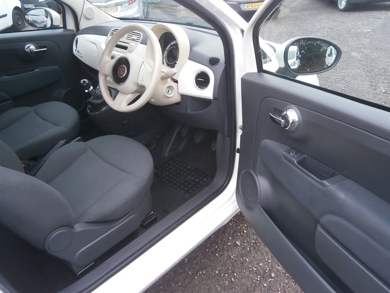 2014 Fiat 500 1.2 Lounge Hatchback 3dr Petrol Manual Euro 6 (s/s) (69 bhp) Hatchback Petrol Manual