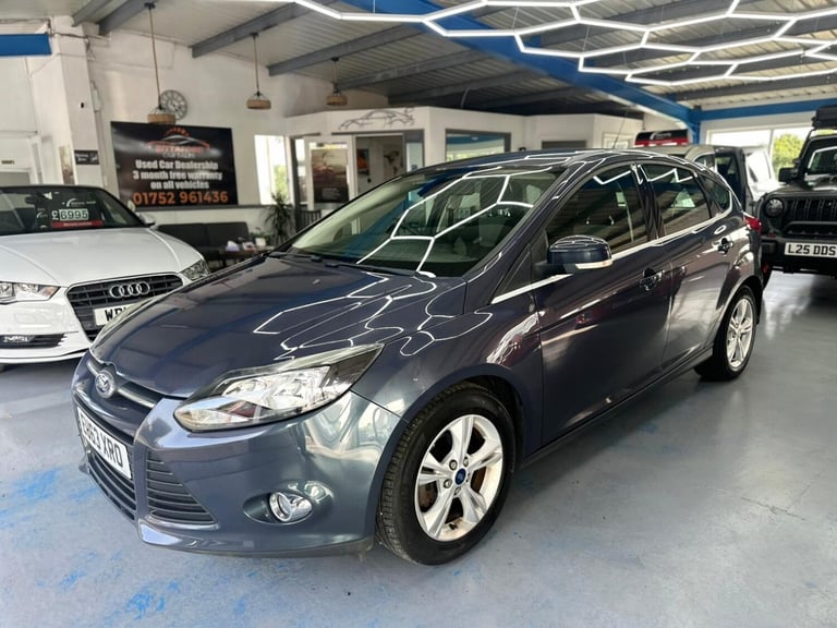 FORD FOCUS 1.6 TDCi Zetec 2013