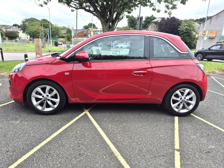2014 Vauxhall Adam 1.2i Jam 3dr HATCHBACK Petrol Manual