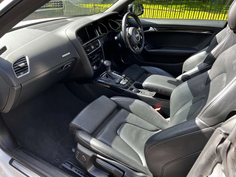 2015 Audi A5 2.0 TDI 177 S Line Special Ed Plus 2dr Multitronic CONVERTIBLE DIESEL Automatic