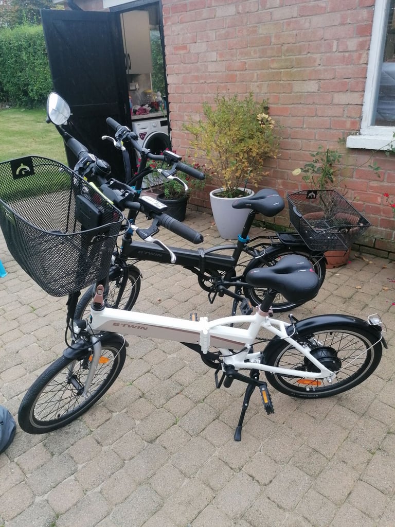 2 Electric bikes
