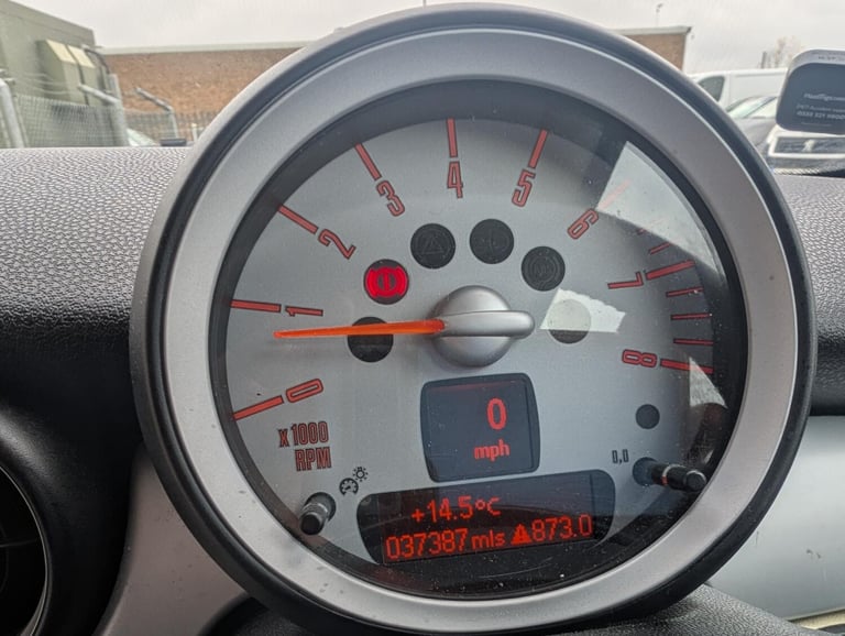 2008 MINI Hatch 1.6 Cooper 3dr HATCHBACK PETROL Manual