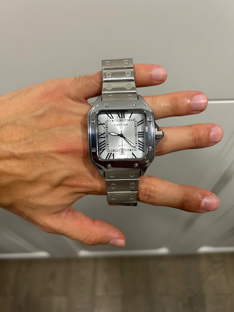 Cartier santos watch