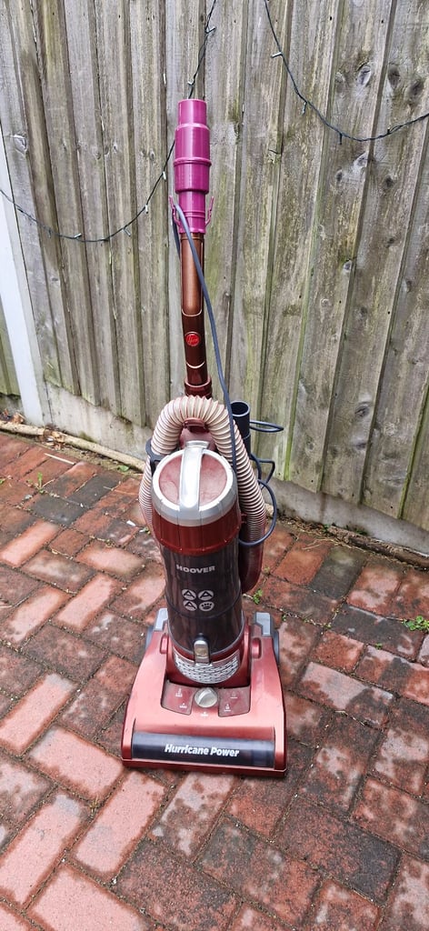 Hoover hurricane power 