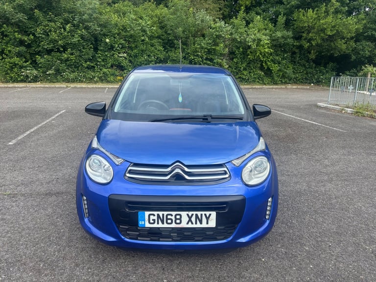 CITROEN C1 URBAN RIDE, 1.0L  2018 CHEAP INSURANCE.  4 seats, Blue, 5 Door, Hatch
