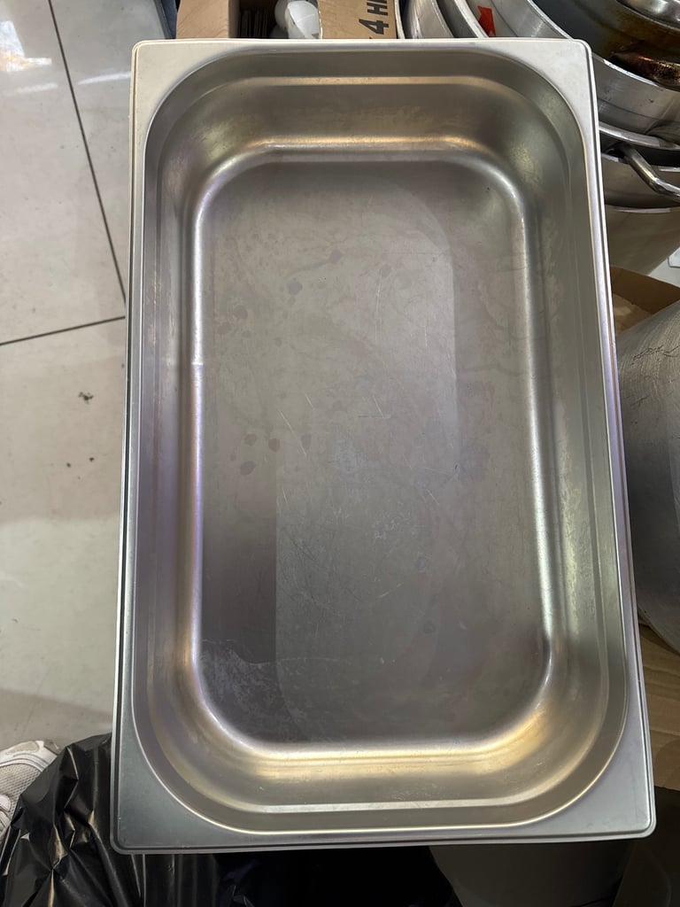 8 x Gastronorm Pan 