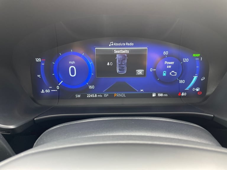 2022 Ford Kuga 2.5 FHEV ST-Line Edition 5dr CVT Estate Hybrid Automatic