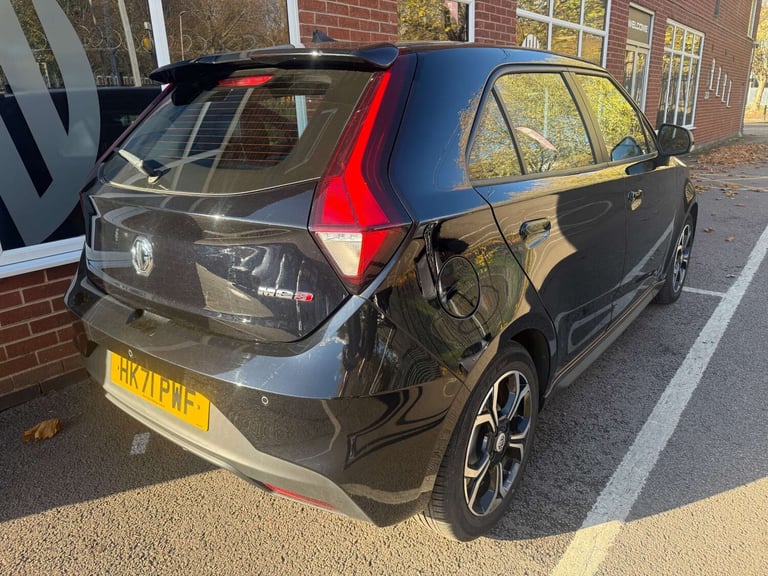 2022 MG MG3 1.5 MG3 Exclusive Nav VTi-Tech 5dr Hatchback Petrol Manual