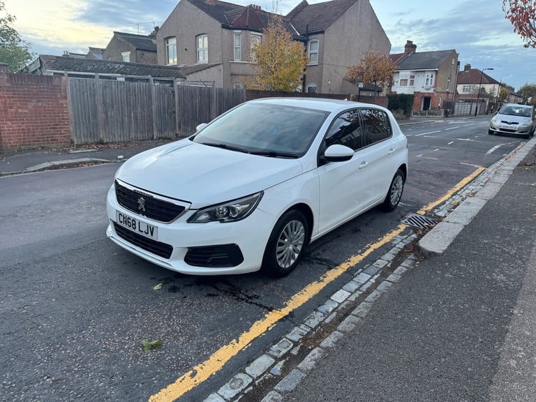 Peugeot, 308, Hatchback, 2019, Manual, 1560 (cc), 5 doors