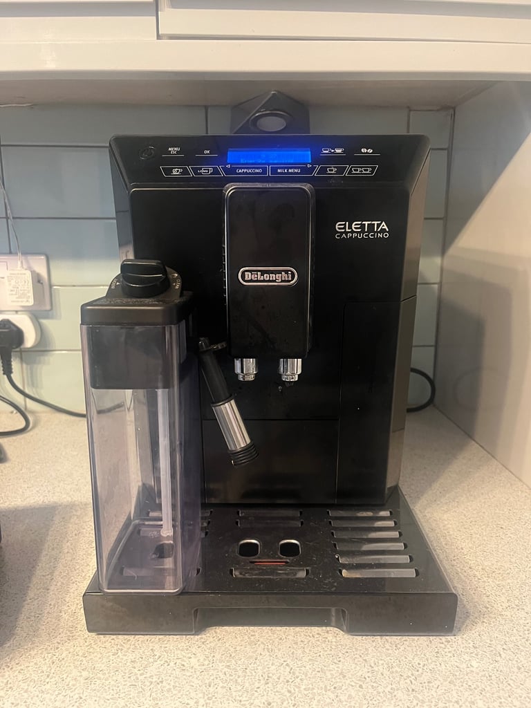 DeLonghi Eletta Coffee machine