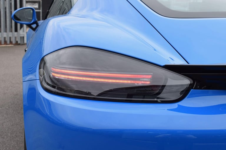 2021 Porsche 718 Cayman 2.0T PDK Euro 6 (s/s) 2dr COUPE Petrol Automatic