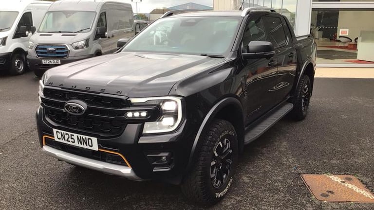 2025 Ford Ranger 2.0 TD EcoBlue Wildtrak X Auto 4WD Euro 6 (s/s) 4dr Automatic Pickup Diesel Auto...
