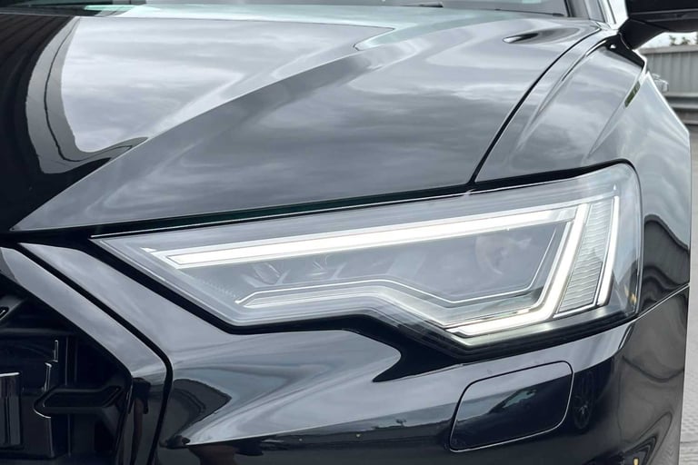 2025 Audi A6 40 TDI Quattro Black Edition 5dr S Tronic Estate Diesel Automatic