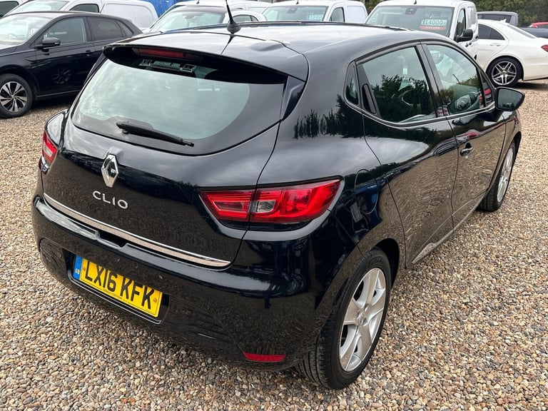 2016 Renault Clio 1.2 16V Dynamique Nav Euro 6 5dr HATCHBACK Petrol Manual