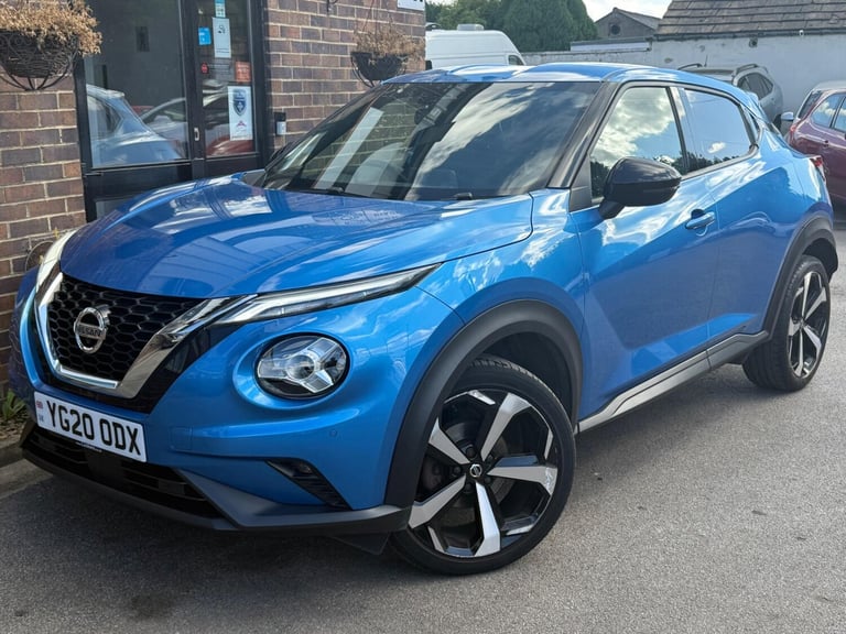 2020 Nissan Juke 1.0 DIG-T Tekna Euro 6 (s/s) 5dr HATCHBACK Petrol Manual