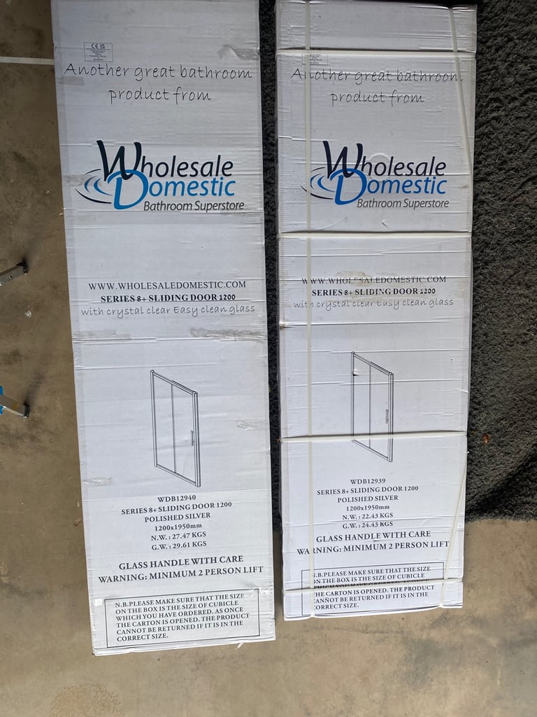 Shower Cubicle Sliding Door