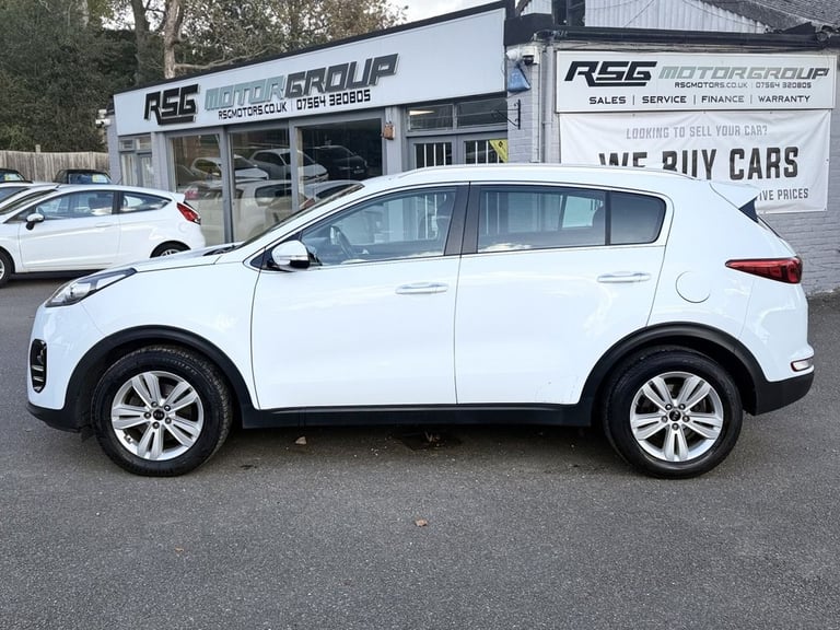 2017 Kia Sportage 1.7 CRDi ISG 2 5dr DCT Auto ESTATE DIESEL Automatic