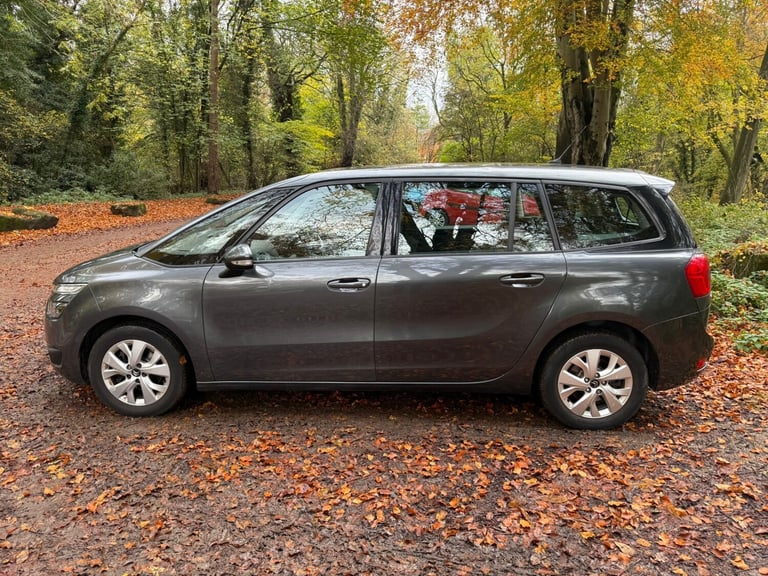 2016 Citroen C4 Grand Picasso 1.6 BlueHDi VTR+ 5dr EAT6 MPV Diesel Manual