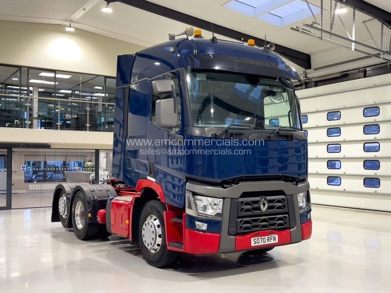 2021 (70) RENAULT T 520 6X2 TAG T HIGH