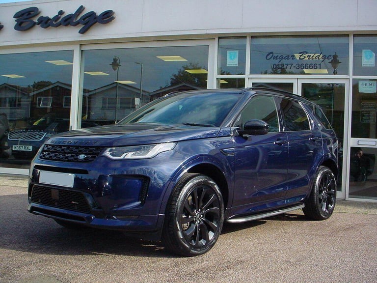 2022 Land Rover Discovery Sport 1.5 P300e 12.2kWh R-Dynamic HSE Auto 4WD Euro 6 (s/s) 5dr ESTATE ...