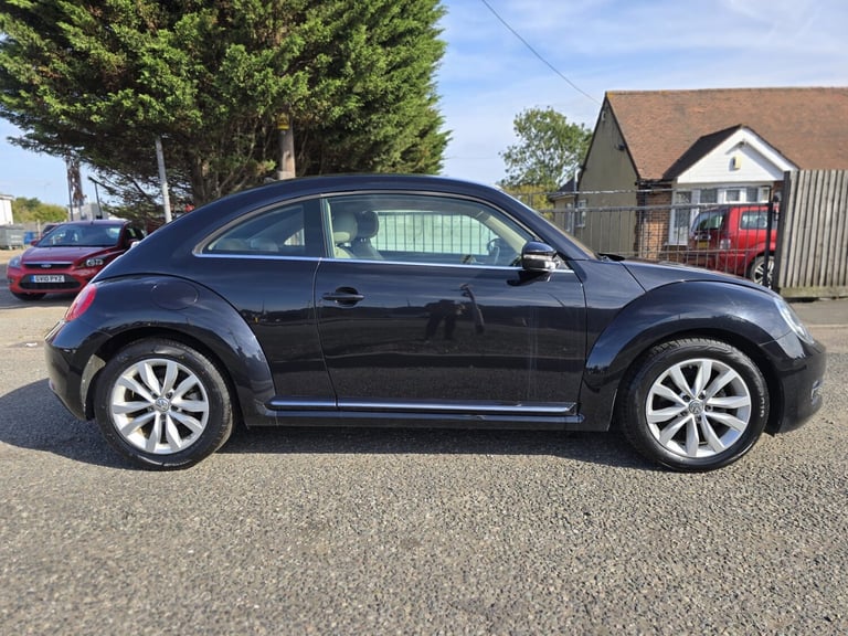 2025 Volkswagen Beetle DESING LEATHER 1.2cc PETROL, ULEZ, FINANCE AVAILABLE Hatchback PETROL Auto...