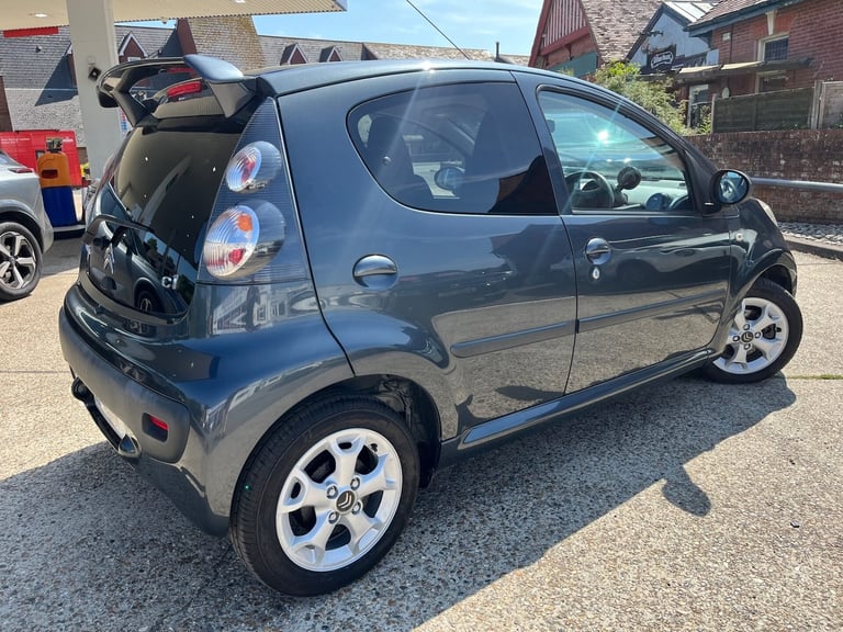 2014 Citroen C1 1.0 PLATINUM AUTOMATIC Hatchback Petrol Automatic
