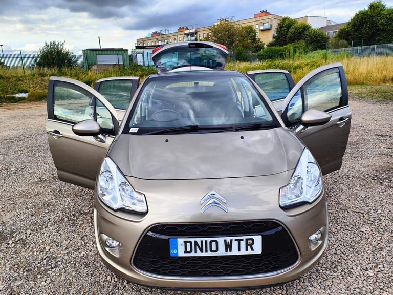2010 Citroen C3 1.6 VTi Exclusive Auto Euro 5 5dr Hatchback Petrol Automatic