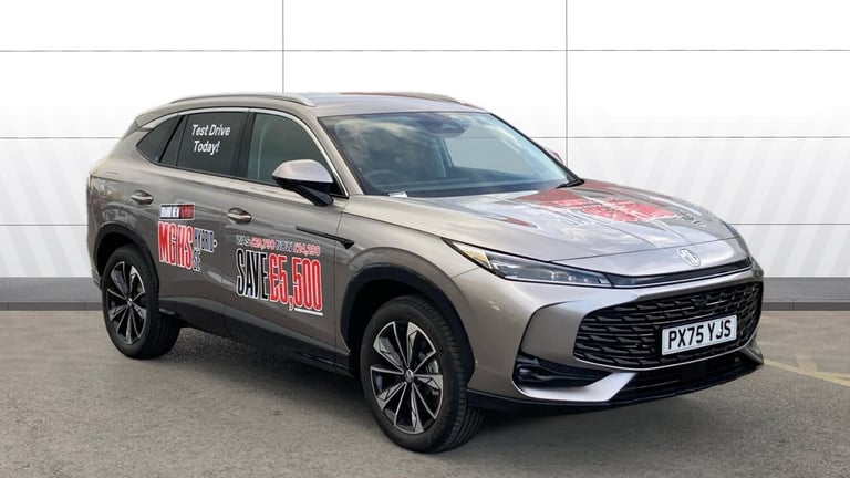 2025 MG MG HS 1.5 T-GDI Hybrid+ SE 5dr Auto Hybrid Hatchback Hatchback Hybrid Automatic