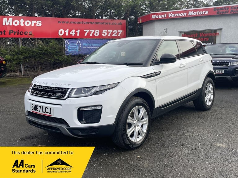 2017 Land Rover Range Rover Evoque 2.0 TD4 SE Tech 5dr Auto ESTATE DIESEL Automatic