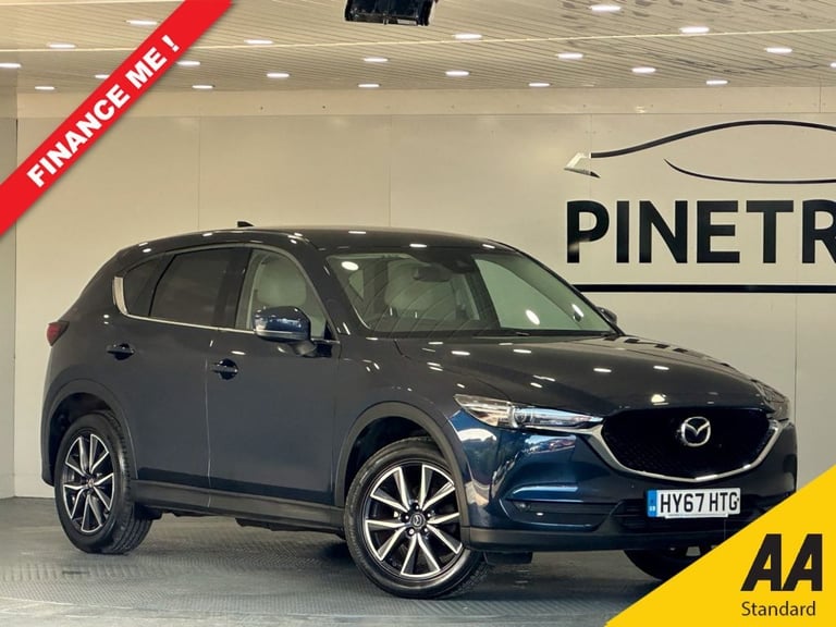 image for 2017 Mazda CX-5 2.2 SKYACTIV-D Sport Nav SUV 5dr Diesel Auto Euro 6 (s/s) (150 ps) ESTATE Diesel ...