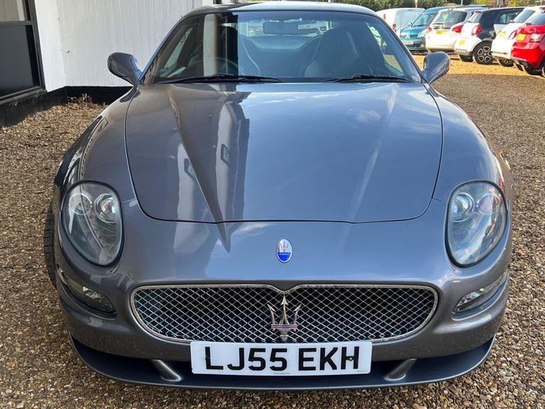 2006 55 MASERATI GRANSPORT 4.2 COUPE 2DR PETROL AUTOMATIC (400 G/KM, 395 BHP)
