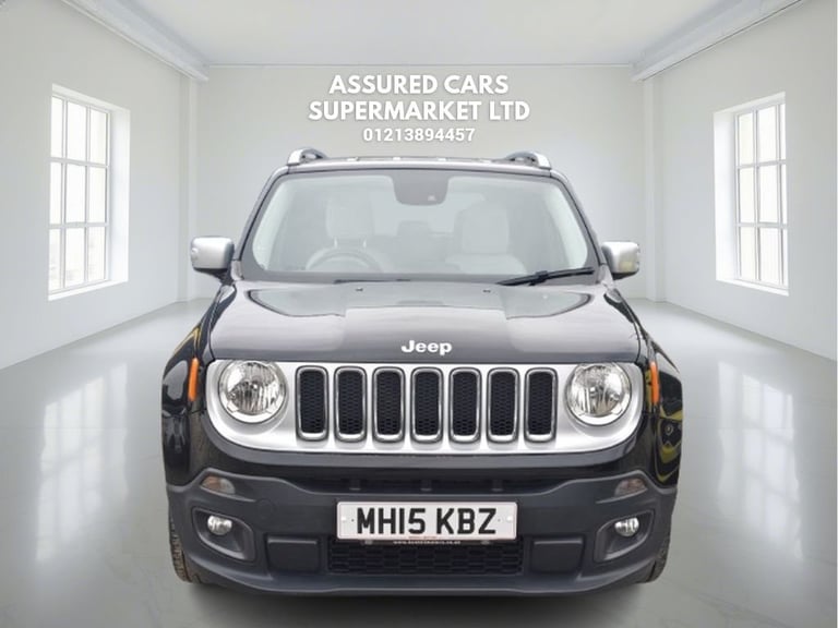 2015 Jeep Renegade 1.4 Multiair Limited 5dr DDCT ESTATE PETROL Automatic