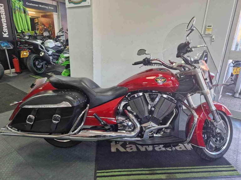2014 Victory Cross Roads