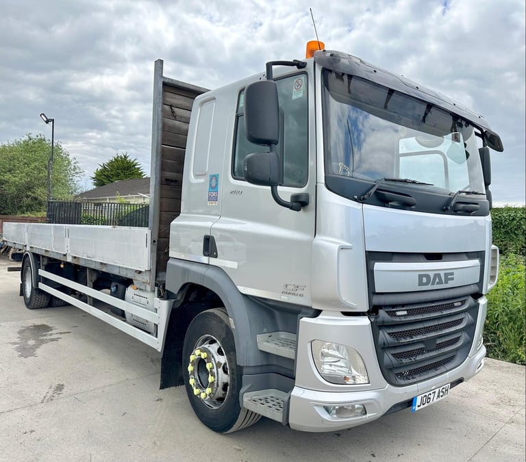 2017 DAF CF65,260 ALLOY DROPSIDE BODY 18 TON IDEAL SCAFFOLDING ? EURO-6 U-LEZ 